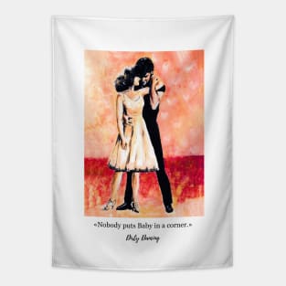 Dirty Dancing Tapestry