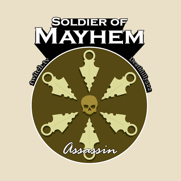 Mayhem Soldier Series: Assassin by Deathlilly522