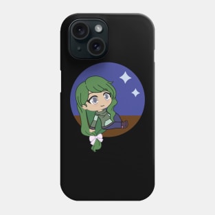 Gacha Life Series - Lia stargazing girl Phone Case