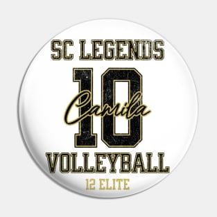 Camila #10 SC Legends (12 Elite) - White Pin