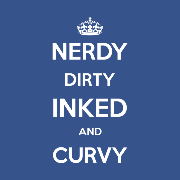 Nerdy Dirty Inked Curvy by veerkun