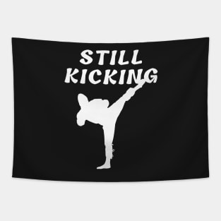 Still Kicking Tapestry