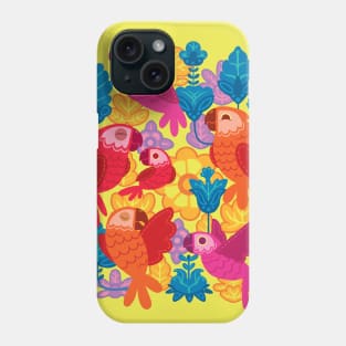 Parakeet´s Club Phone Case