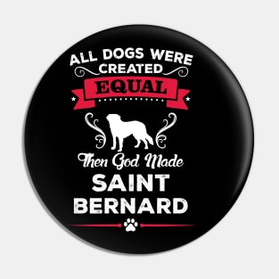 Saint Bernard Pin