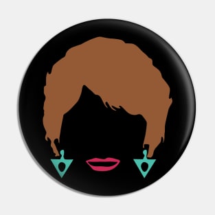 G Girls Blanche silhouette Pin