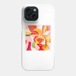 Delicate Floral Impressions Phone Case