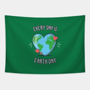 Every Day is Earth Day Tapestry