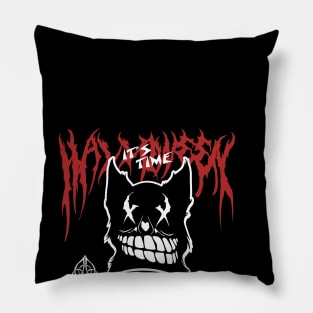 its time halloween Pillow