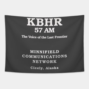 KBHR Radio Northern Expsoure Cicely Tapestry