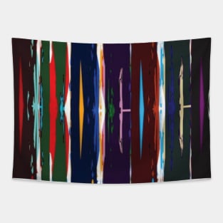 Light & Dark Rainbow Tapestry