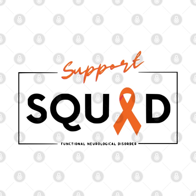 Support Squad Functional Neurological Disorder Awareness FND by Shopinno Shirts