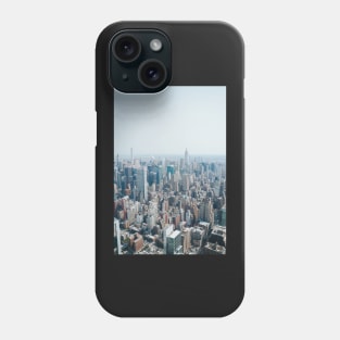 NY city panoramic views Phone Case