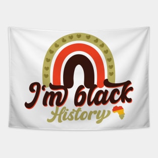 i'm Black History, Black History Month Tapestry