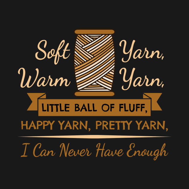 SOFT YARN WARM YARN LITTLE BALL OF FLUFF by Lin Watchorn 