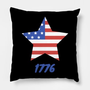 1176 American Flag Pillow