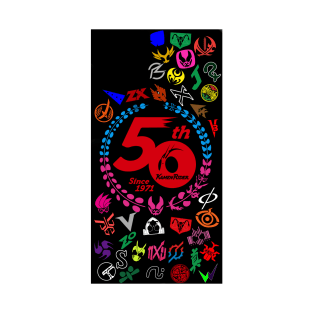 50th Anniversary Kamen Rider T-Shirt