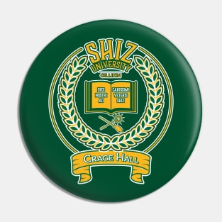 Shiz University Pin