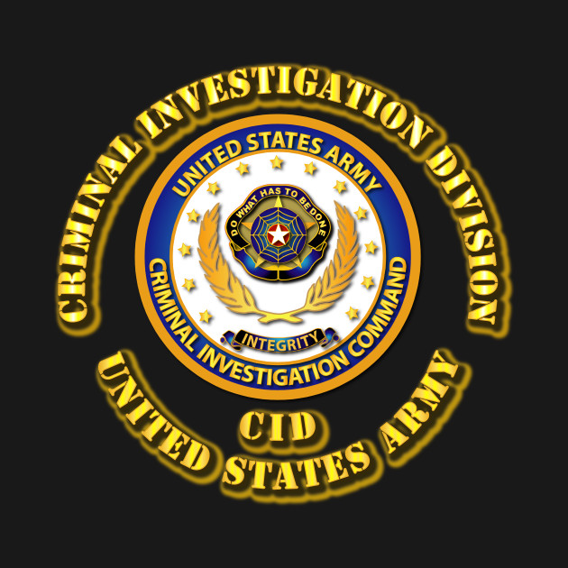 Army Criminal Investigation Division Army Criminal Investigation