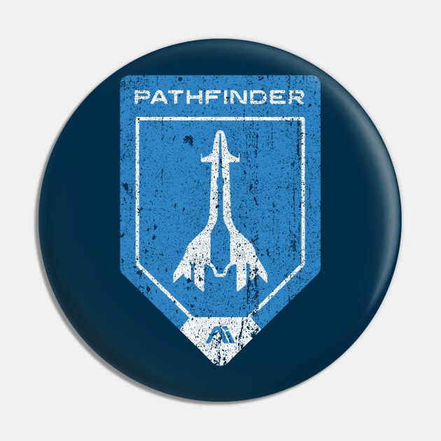 Pathfinder Crest Pin by huckblade