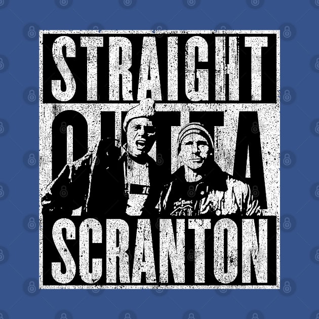 vintage straight  outta scranton by GoatUsup_Pluton