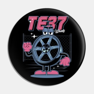 TE37 Wheels Pin