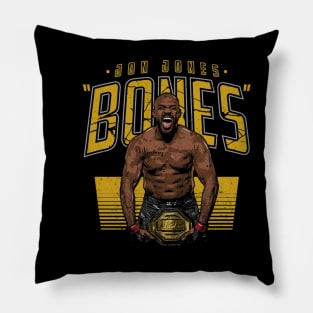 Jon Jones Bones Champion Pillow