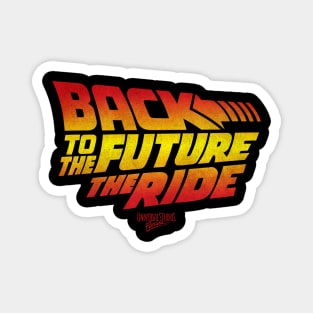 Back to the Future The Ride Magnet