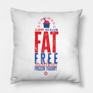 FAT FREE, Homemade Frozen Yogurt Pillow