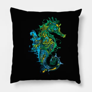 Cute Seahorse Pillow