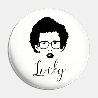 Napolean Dynamite Lucky Pin