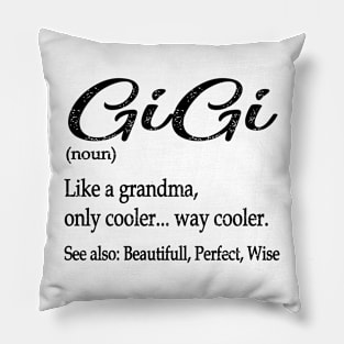 gigi mothers day Pillow