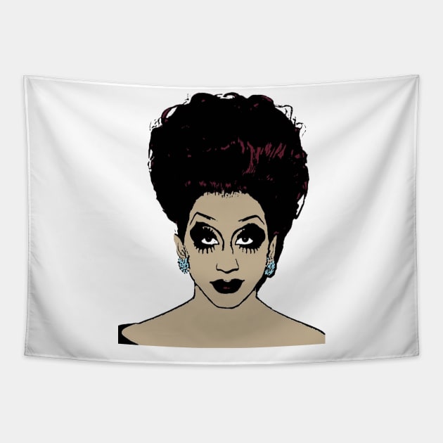 Bianca Del Rio Tapestry by awildlolyappeared