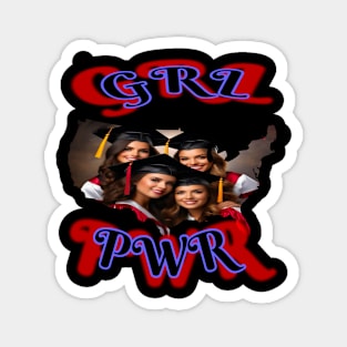 GRL PWR Gradutes Magnet