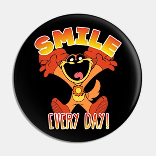 Dog Days SMILE! Pin