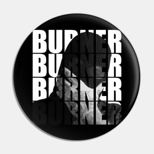 Burner Ski Mask Pin