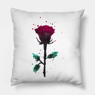 Beautiful Rose Pillow