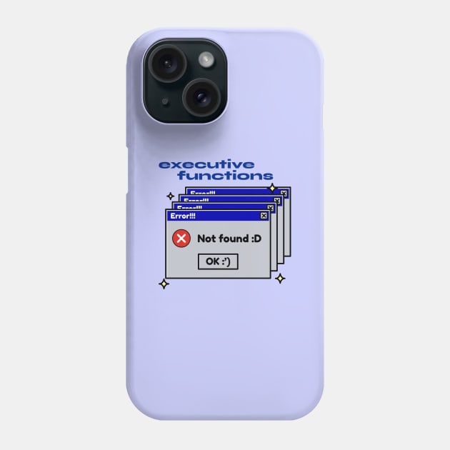 ADHD Phone Case by ScritchDesigns