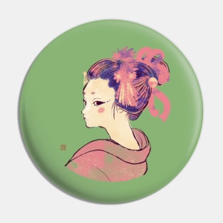 Kimono Girl! Pin