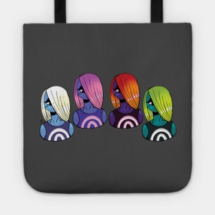 Shy Eye :: Human or Human-Like Characters Tote