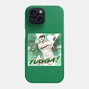 Retro Aussie Cricket - Steve Waugh - TUGGA Phone Case