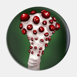 Mushroom Pin