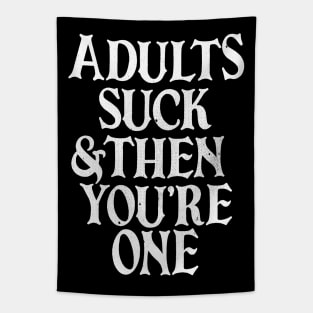 Adults Suck Tapestry