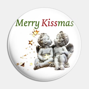 Merry Kissmas Pin