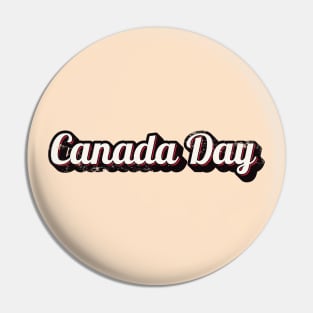 Vintage Canada Day Pin