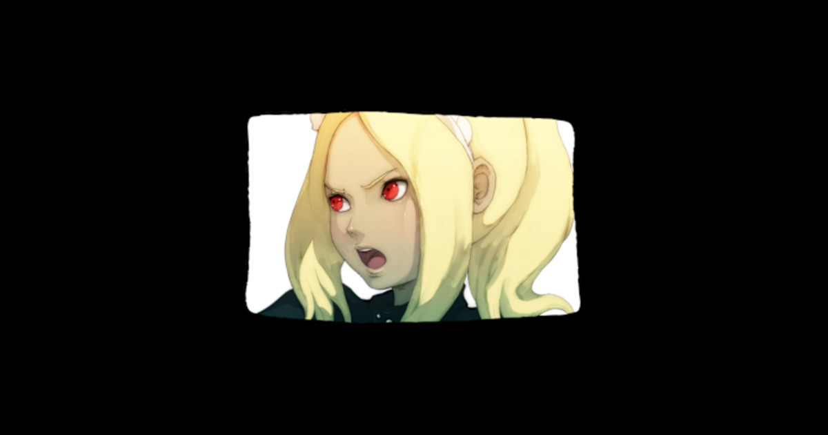 Gravity Rush - Kat Angry Maid Portrait - Gravity - Posters and Art