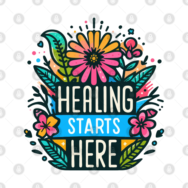 Healing Starts Here by Yonbdl