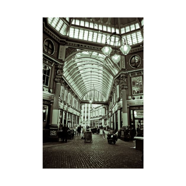 Leadenhall Market City of London England by AndyEvansPhotos