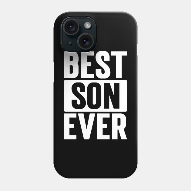 Best Son Ever Phone Case by Emma