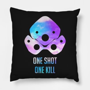 One Shot One kill Pillow