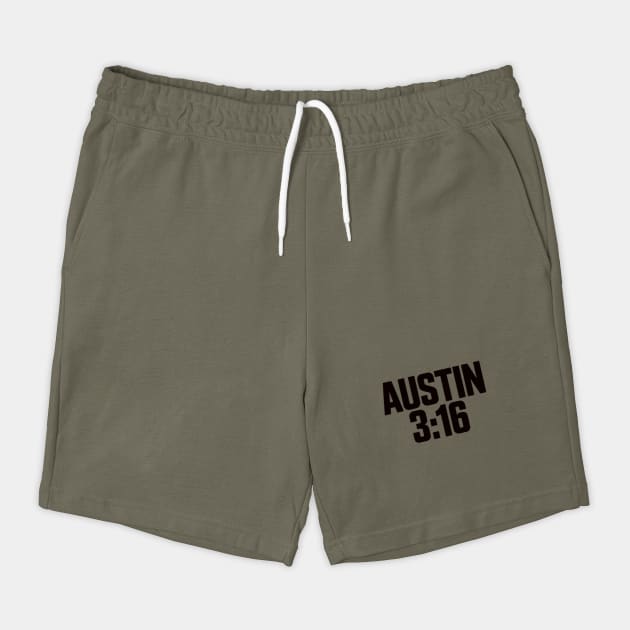 Austin 3:16 by CreativeSage
